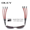 Óculos De Sol Esportivo OLEY - Frete Gratis