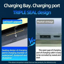 Fone de ouvido TWS F9-5 Bluetooth 5.3 wireless fones de ouvido HiFi estéreo esportivos à prova d'água com microfone e mão livre